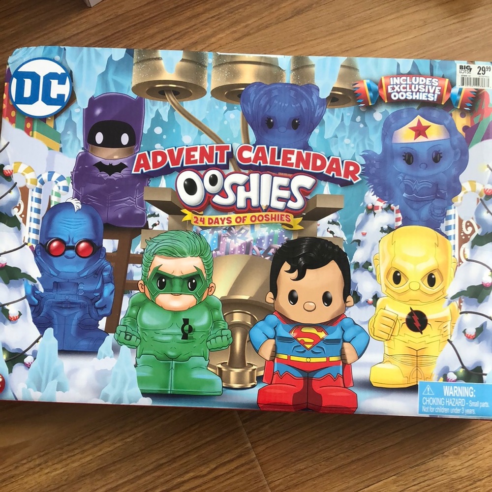 DC Ooshies Advent Calender